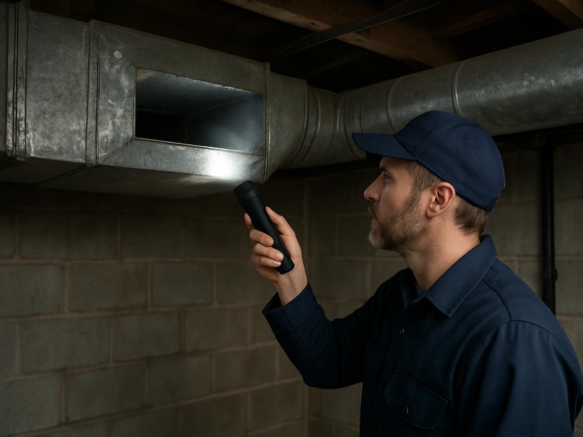 Burke Air Duct Services work in Las Vegas